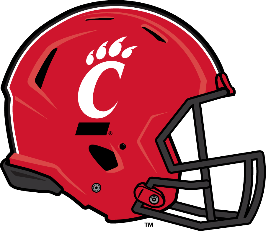 Cincinnati Bearcats 2015-2016 Helmet Logo DIY iron on transfer (heat transfer)